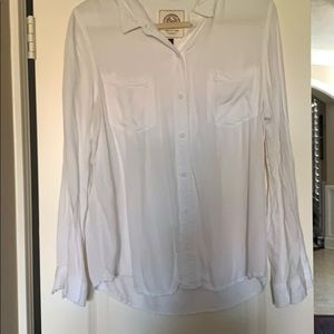 White button down size extra large